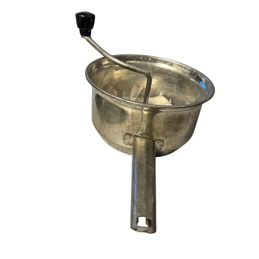 Food Mill By Foley Vintage Kitchen Strainer